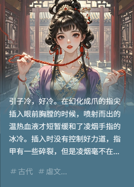 妖化成魔的冷宫弃妃，夺舍复仇