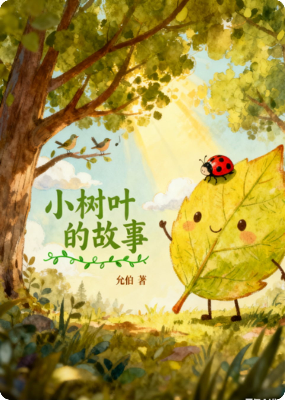 小树叶的故事