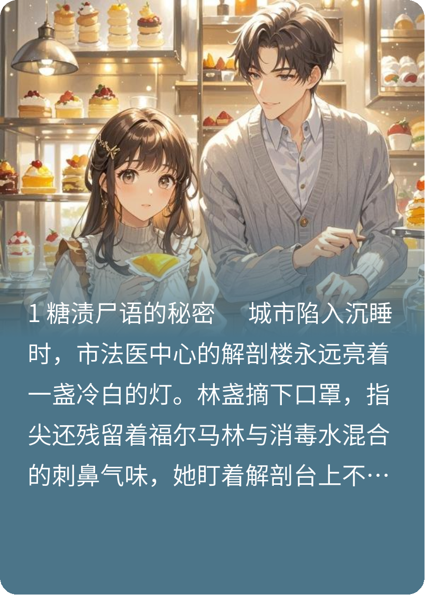 幽灵的甜品单