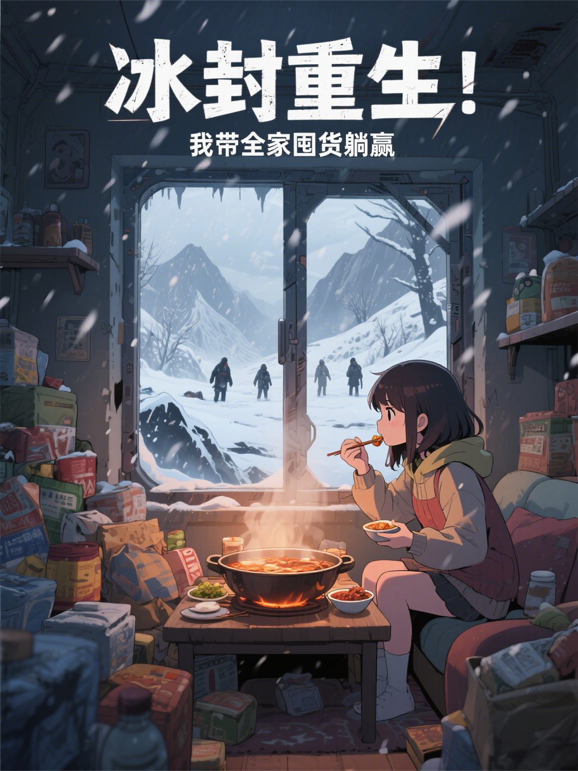 冰封重生：我带全家囤货躺赢