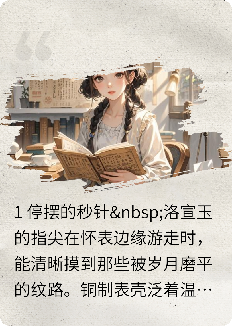 时间的怀表与未拆的信