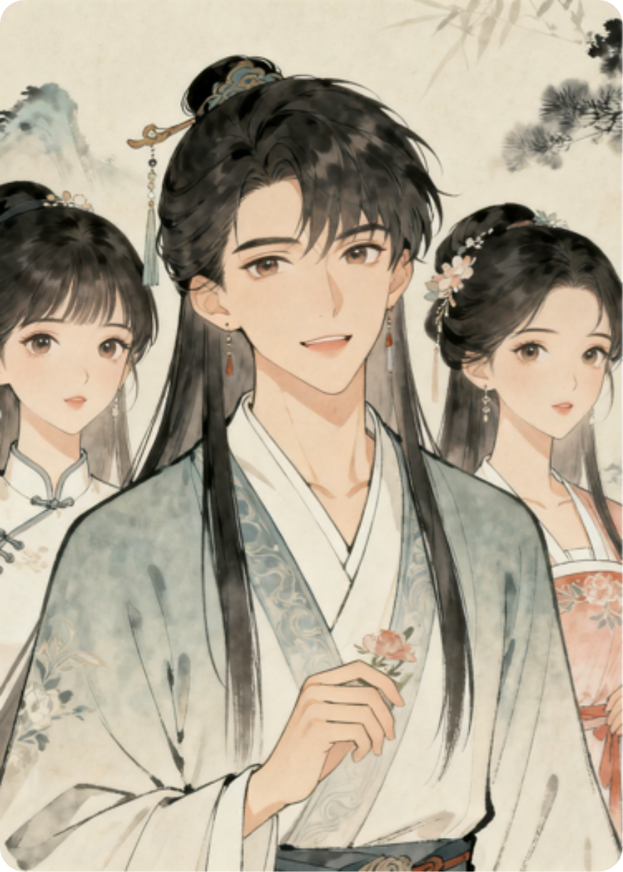 我的老婆是哪一个？