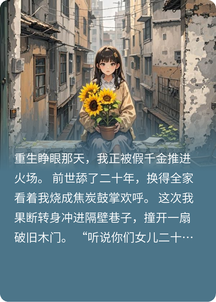 重生断亲：首富父母哭求我别走