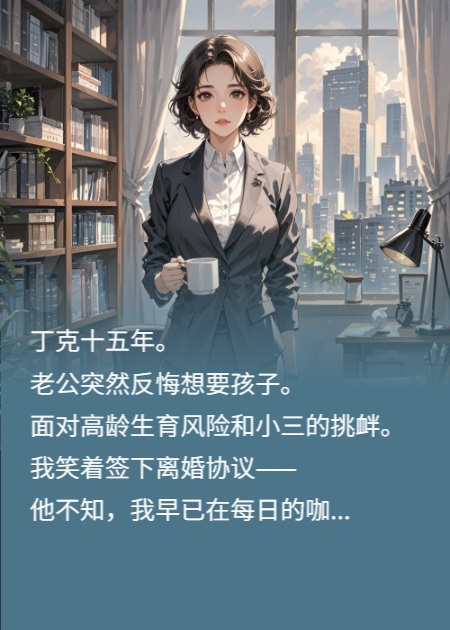 丁克老公要绝嗣了