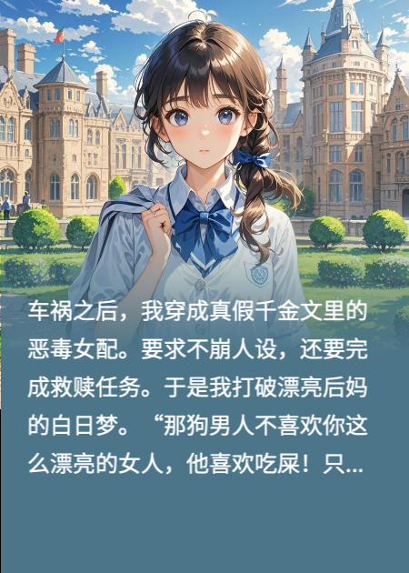 穿成恶毒女配后我靠心声救赎全家