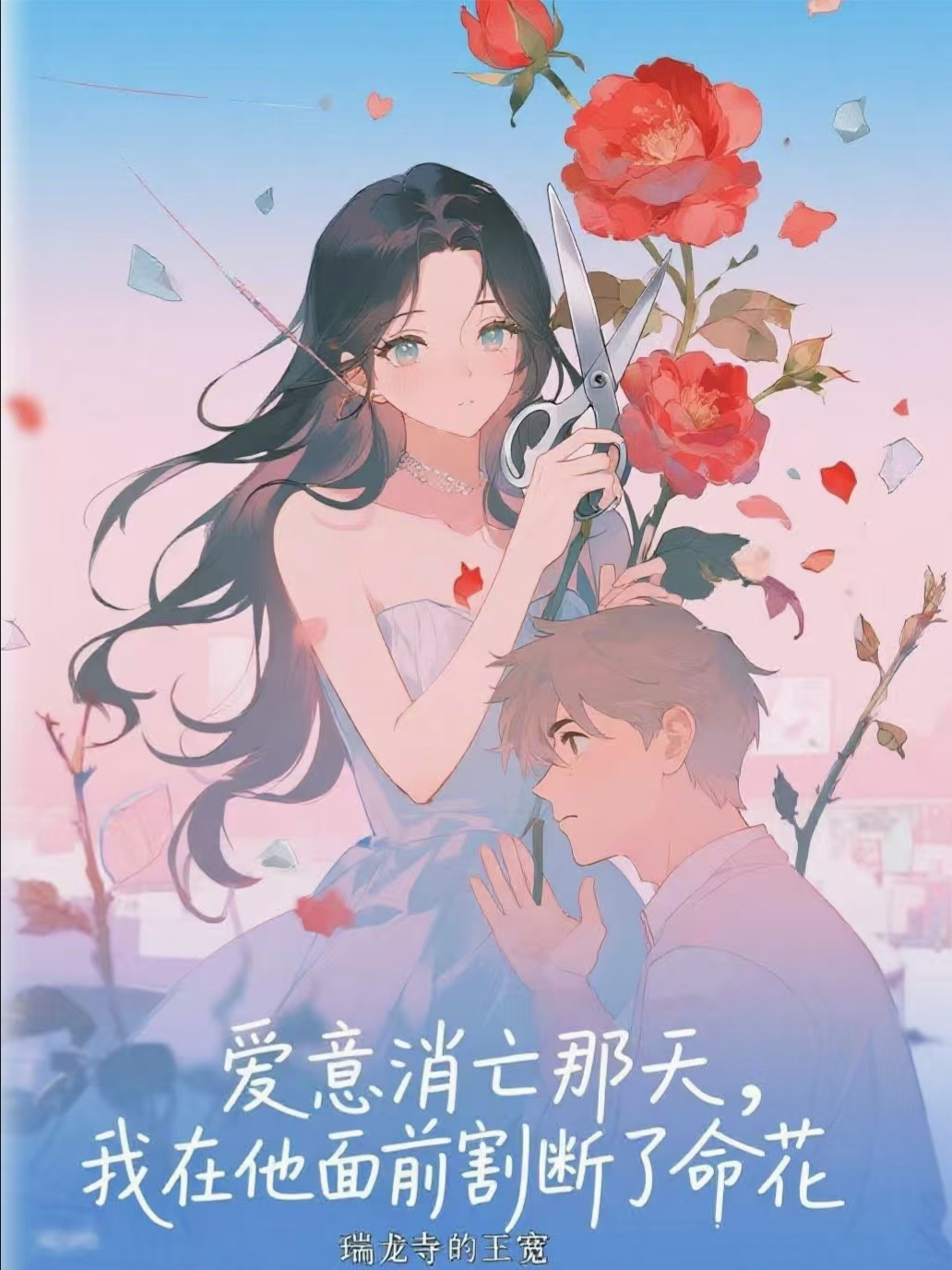 爱意消亡那天，我在他面前割断了命花！