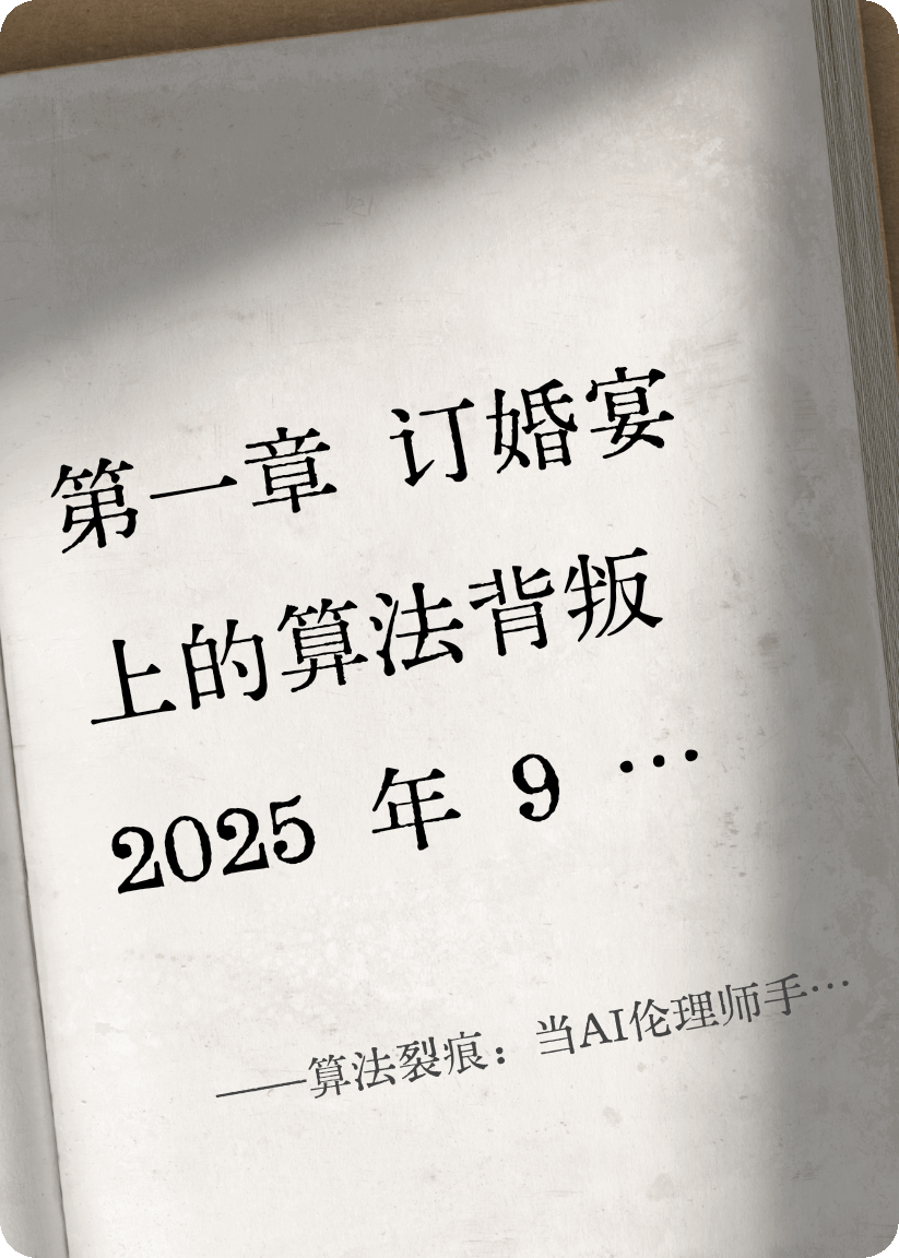 算法裂痕：当AI伦理师手撕渣男