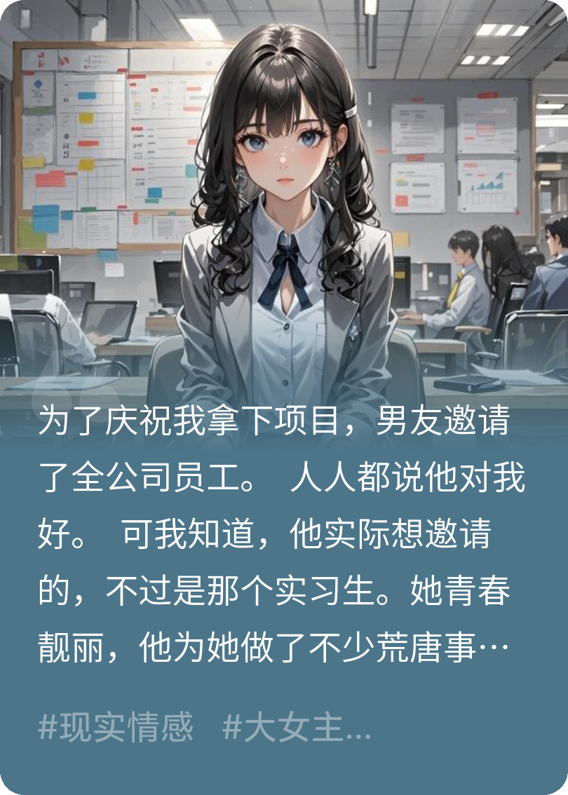 重生后我冷眼看男友演深情戏