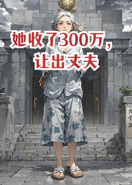 她收了300万，让出丈夫