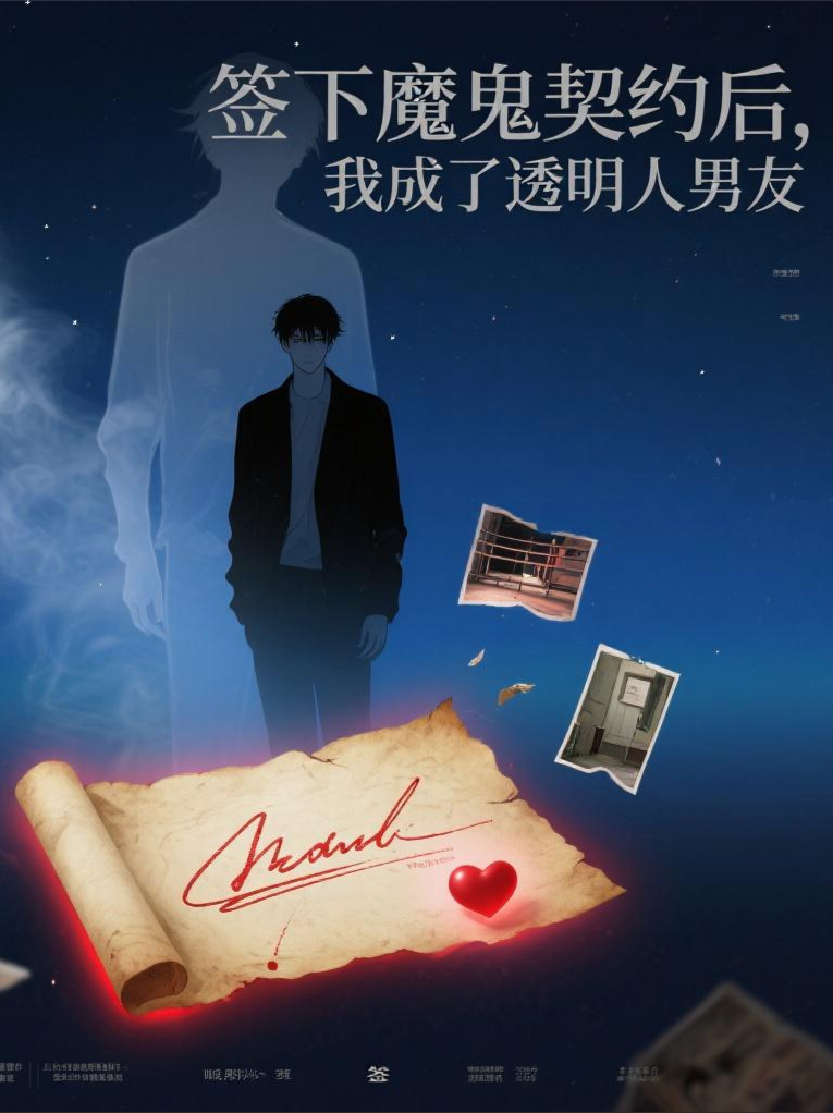 签下魔鬼契约后，我成了透明人男友