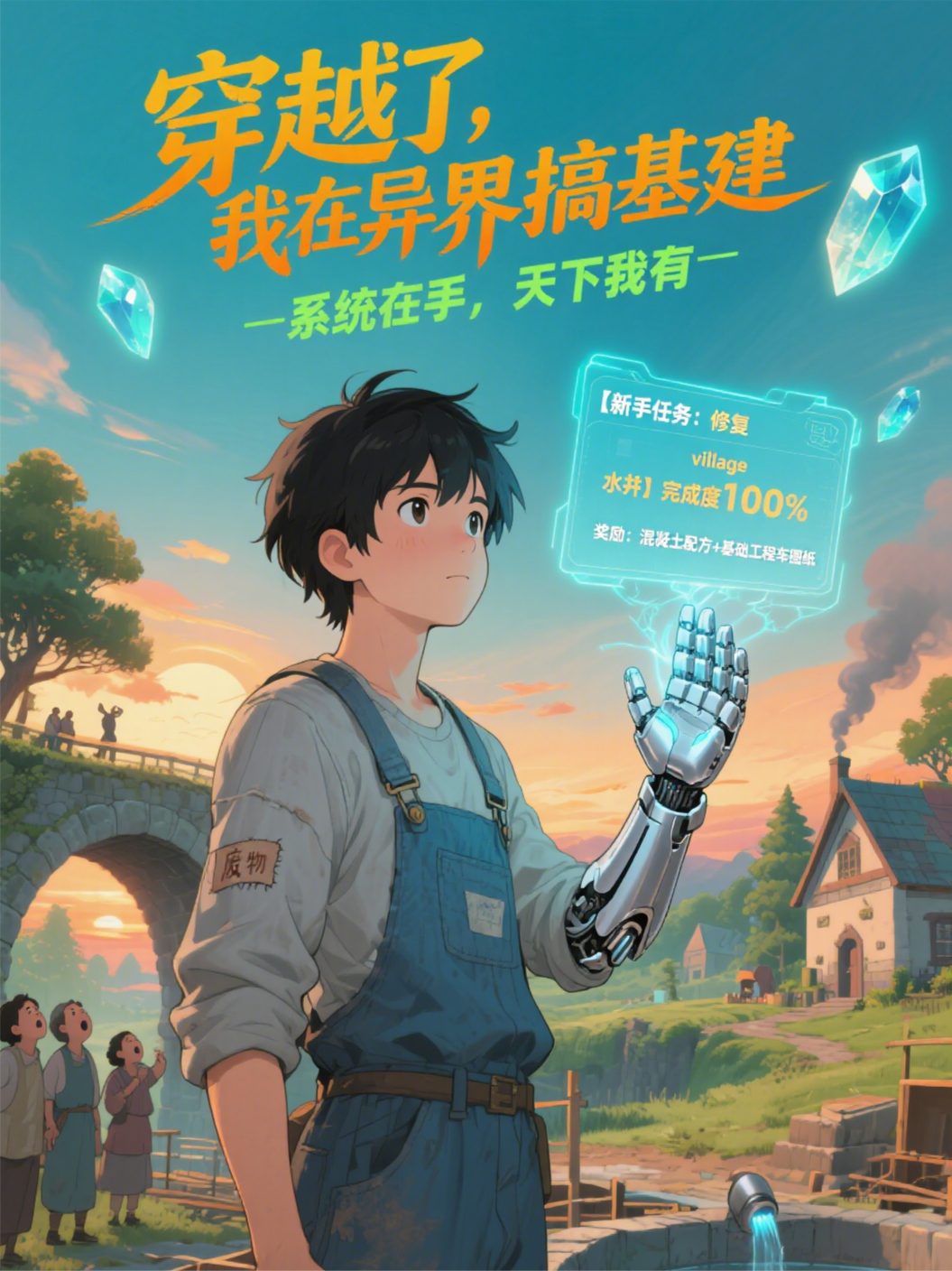 穿越了，我在异界搞基建
