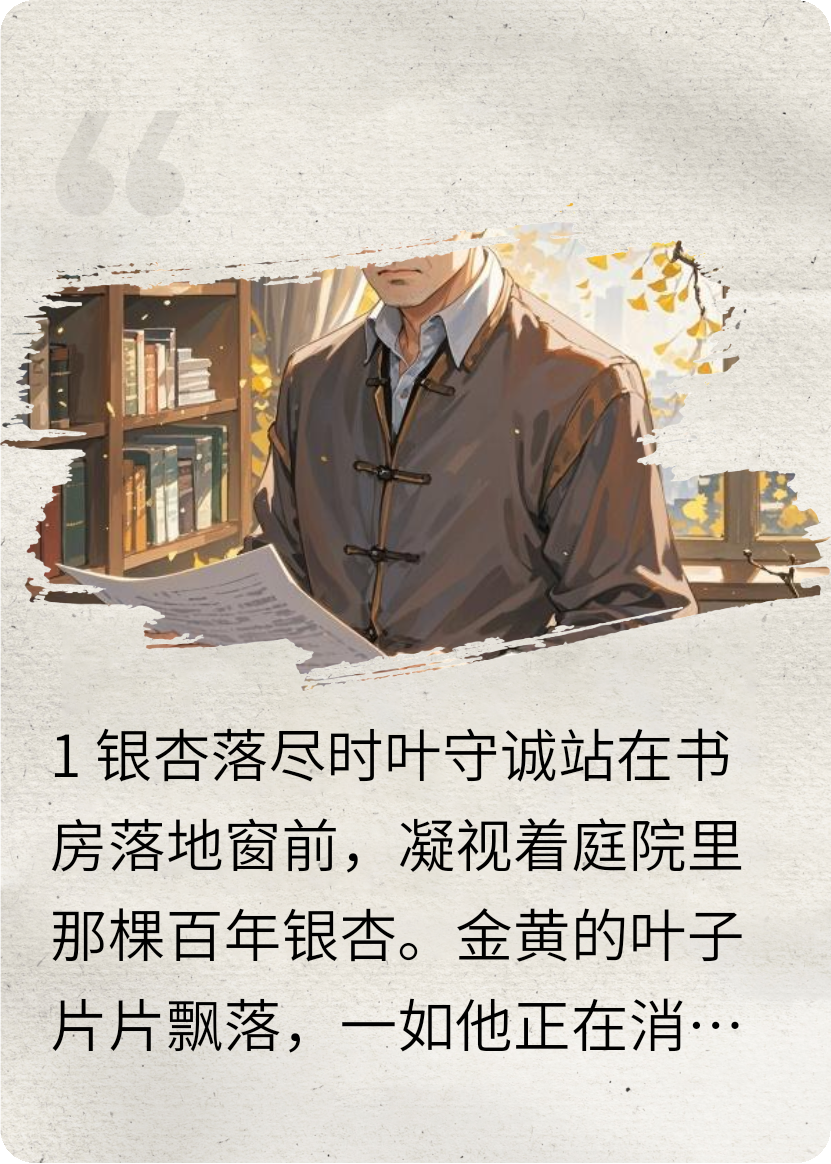 叶落知秋叶