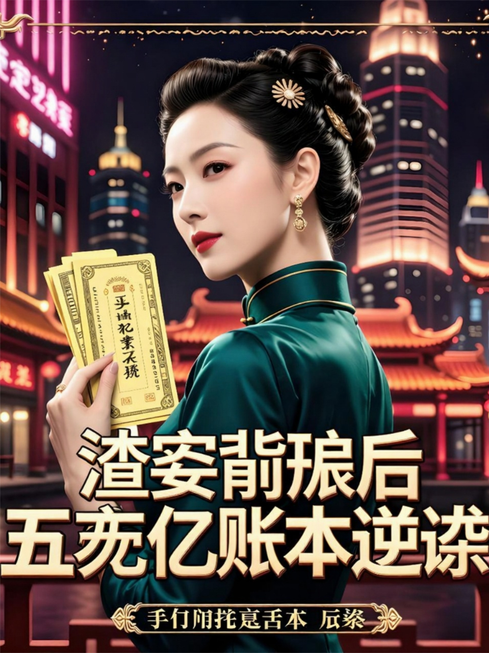 渣妻背叛后，我手握五亿账本逆袭
