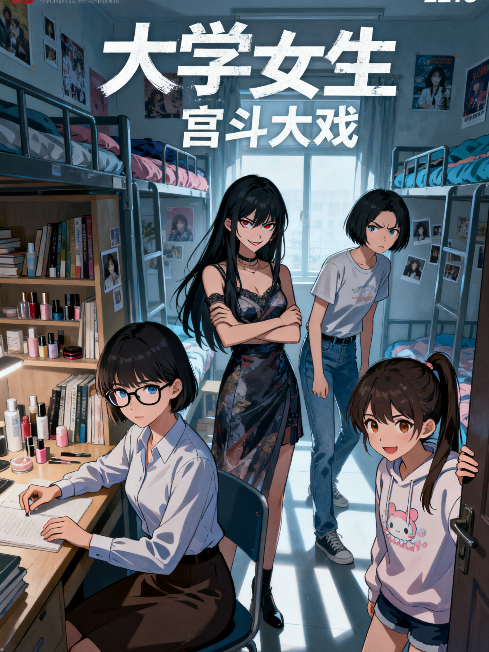大学女寝的生死局