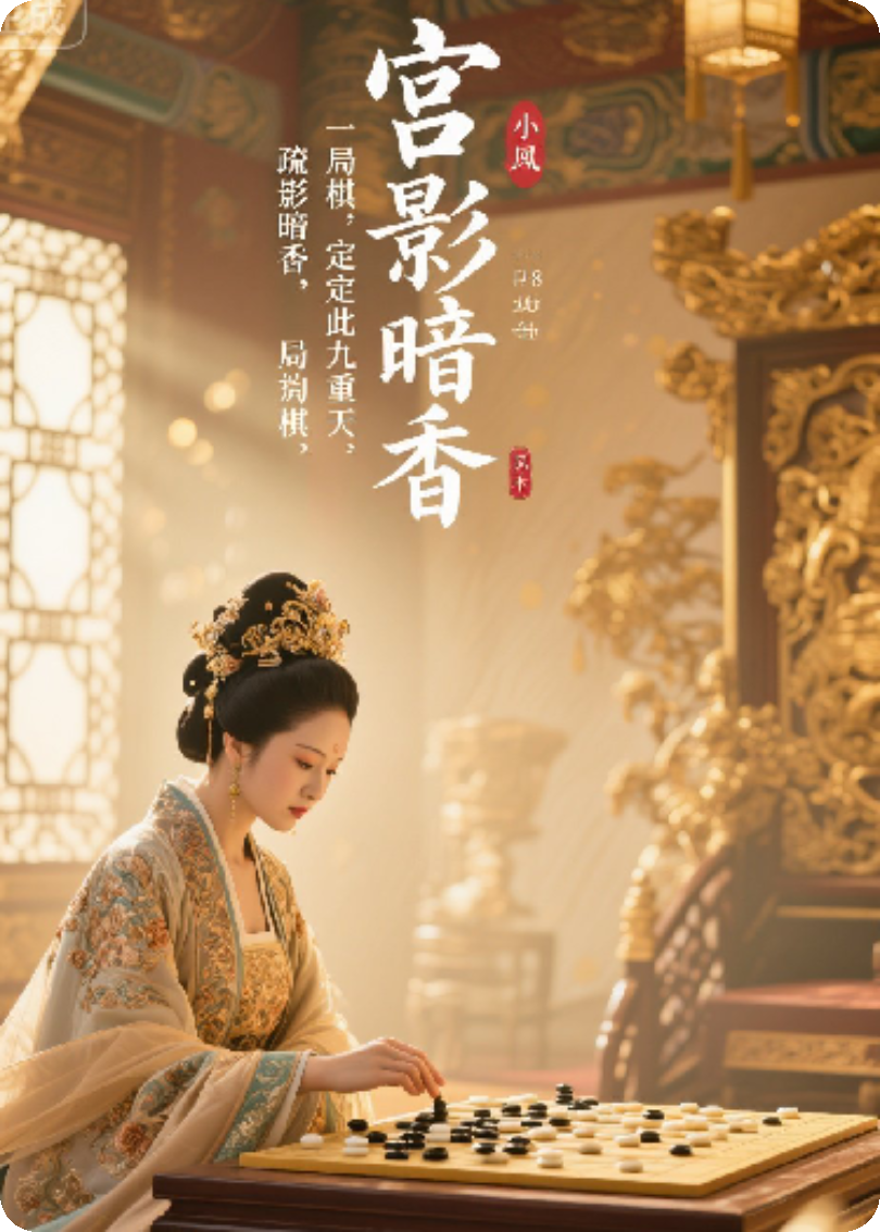 疏影暗香，一局棋，定此九重天