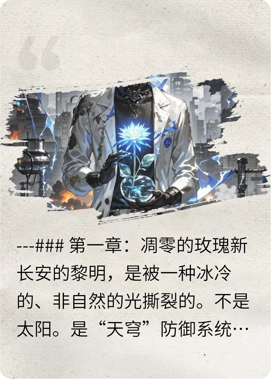 量子玫瑰：机甲纪元