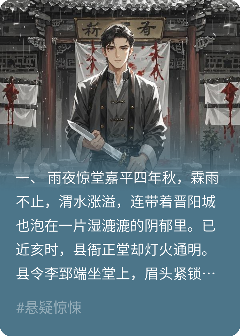 青瓷盘杀局