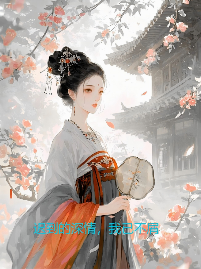 迟到的深情，我已不屑
