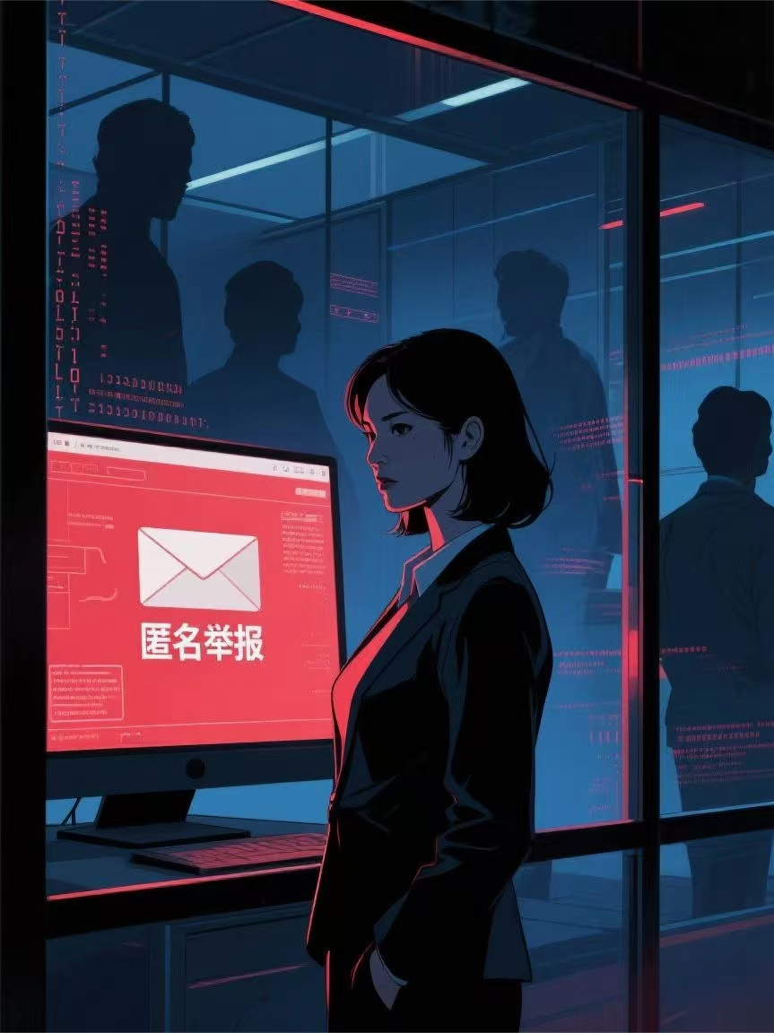 匿名指控