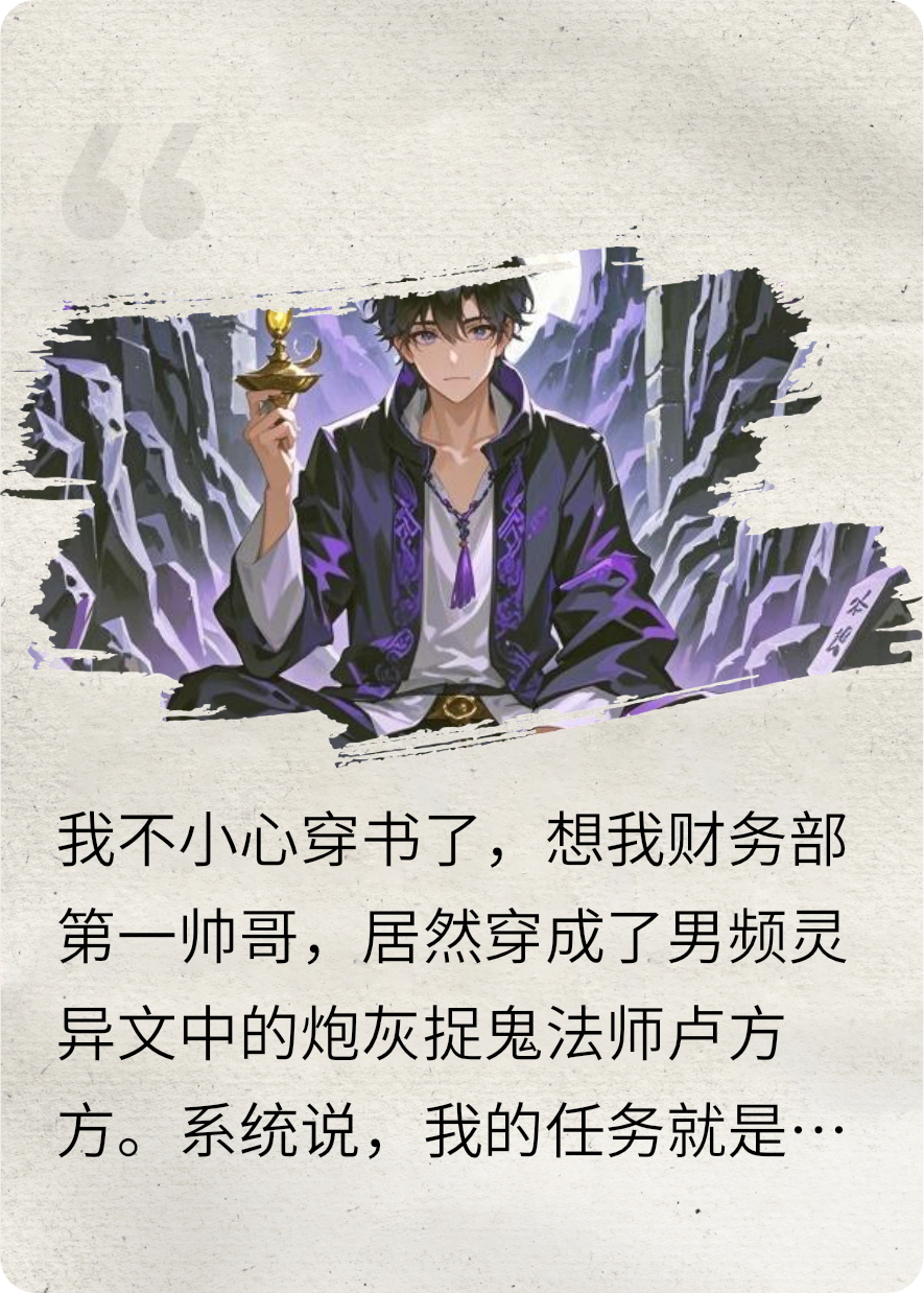 极品炮灰捉鬼师