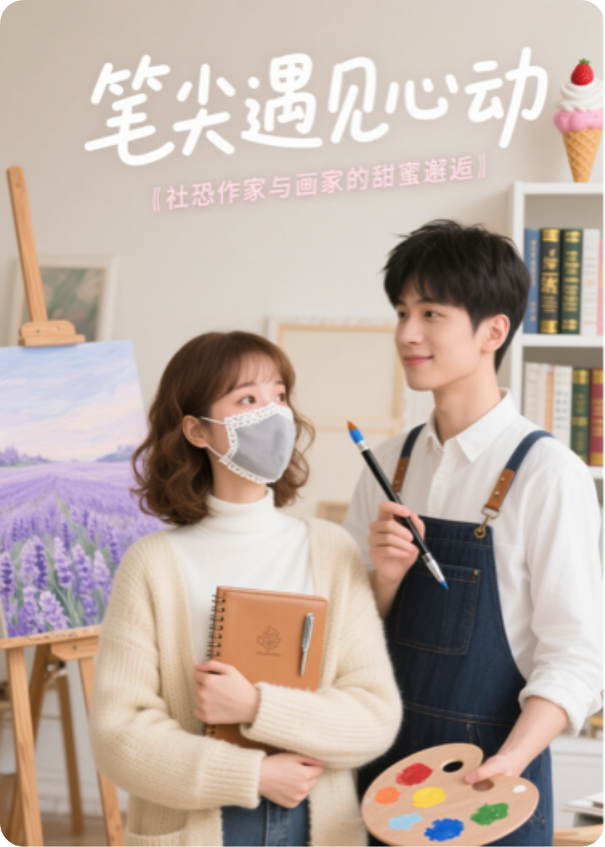 笔名之下：藏在文字里的心动