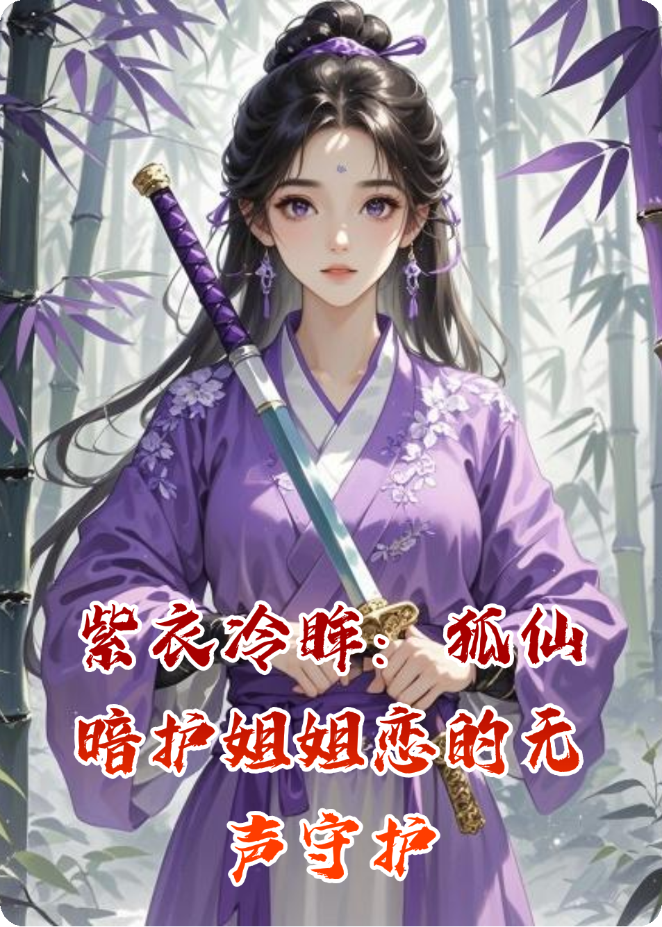紫衣冷眸：狐仙暗护姐姐恋的无声守护