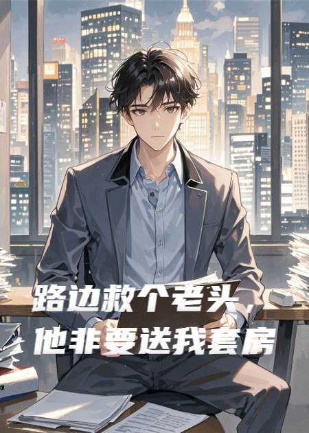路边救个老头，他非要送我套房