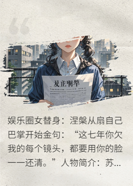 娱乐圈女替身：涅槃从扇自己巴掌开始
