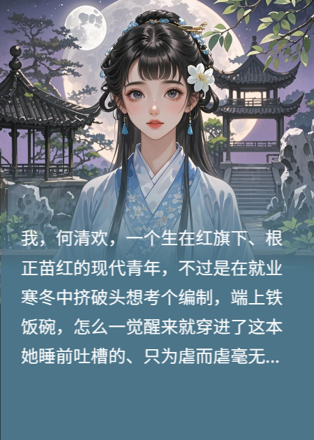 穿书成了炮灰原配后，我每天都想抹脖子