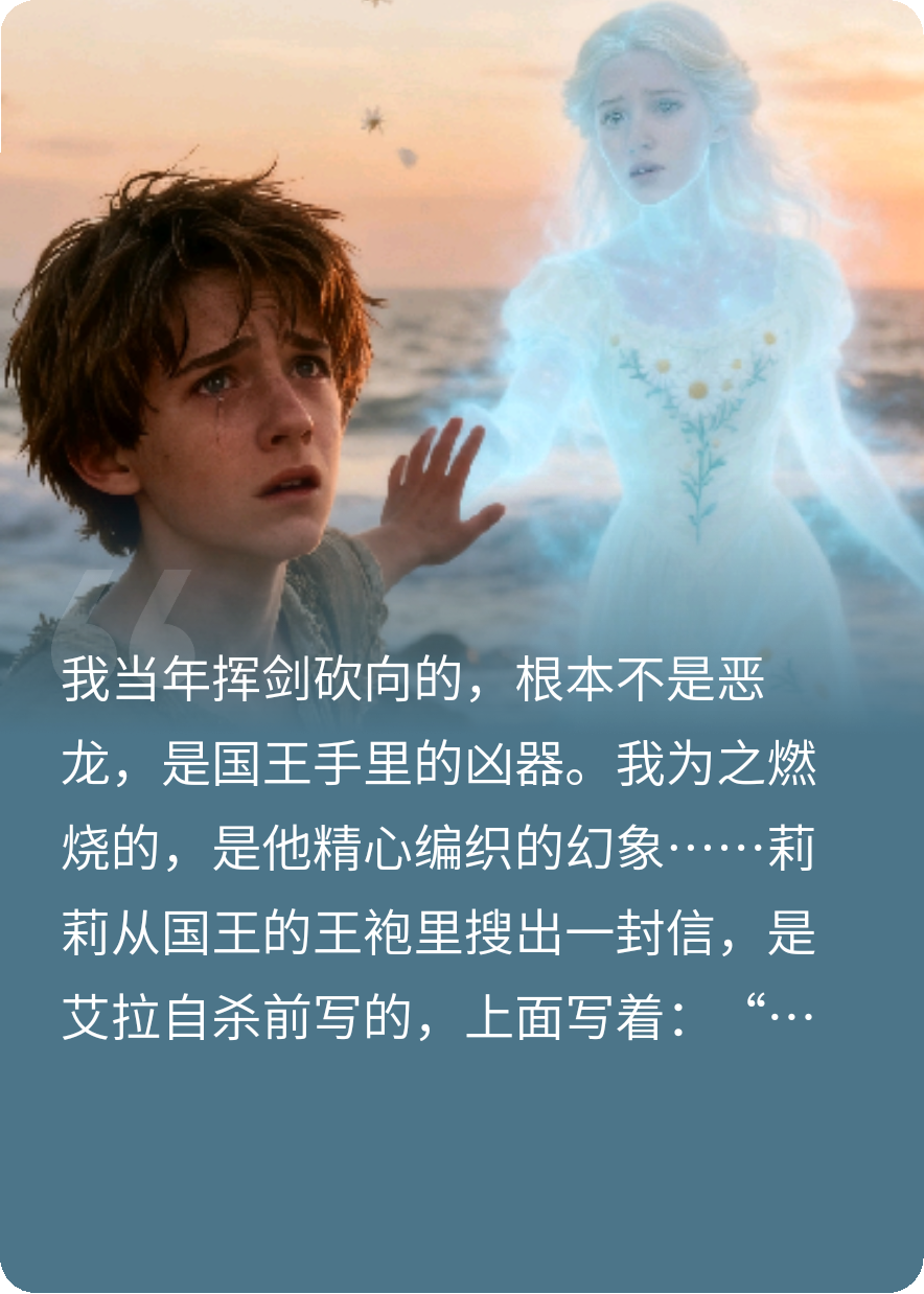 公主已经嫁人了，屠龙的少年还在燃烧