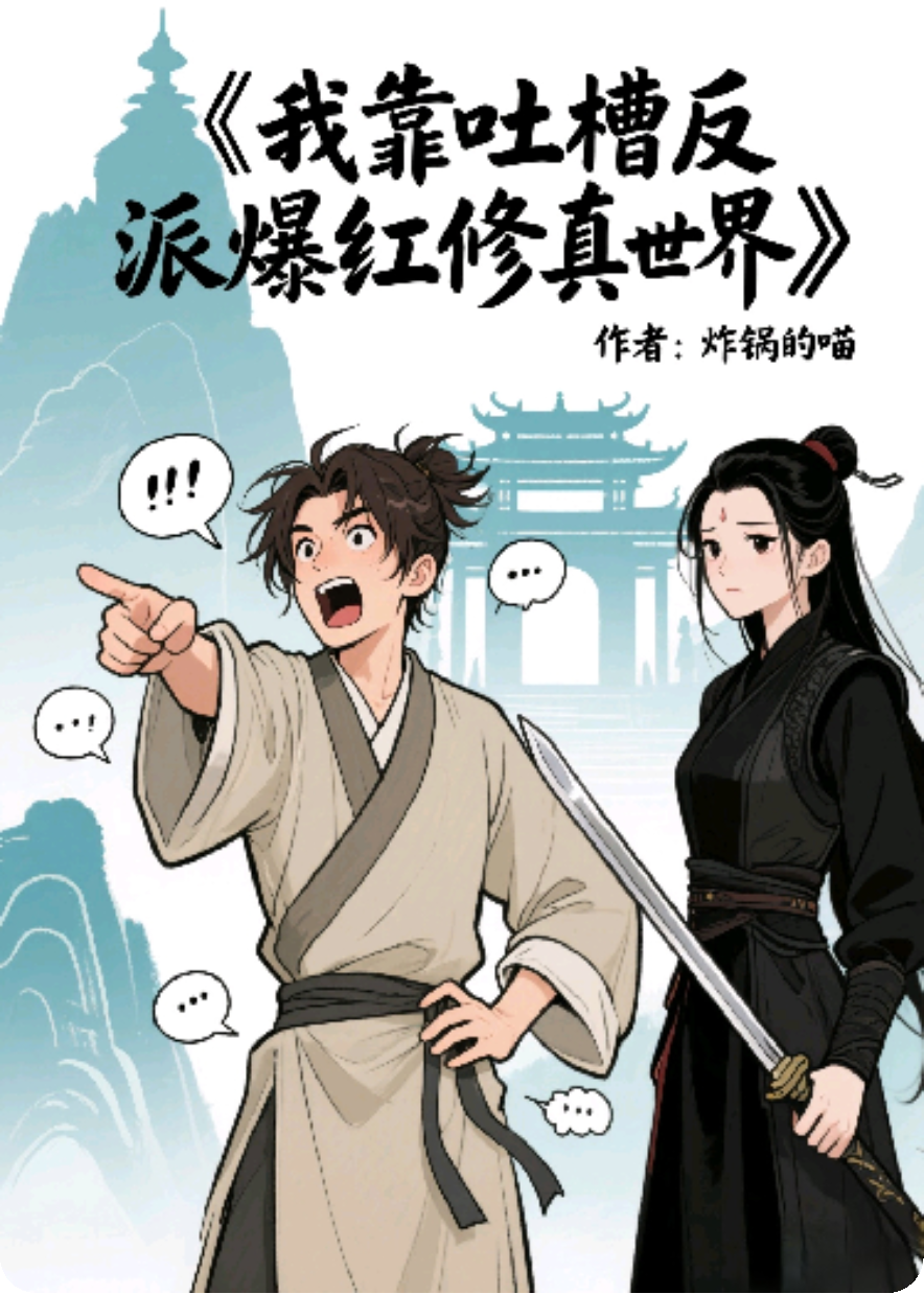 我靠吐槽反派爆红修真界