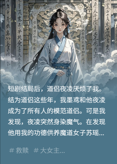 我舍命救他，他却让我和情敌三人同修