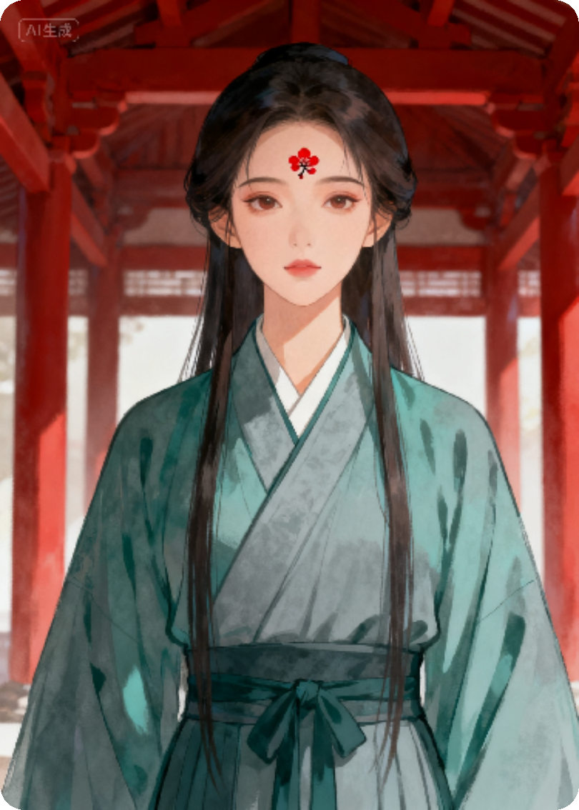 铮铮红妆
