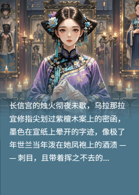甄嬛传：凤帷深处，刃藏荣华