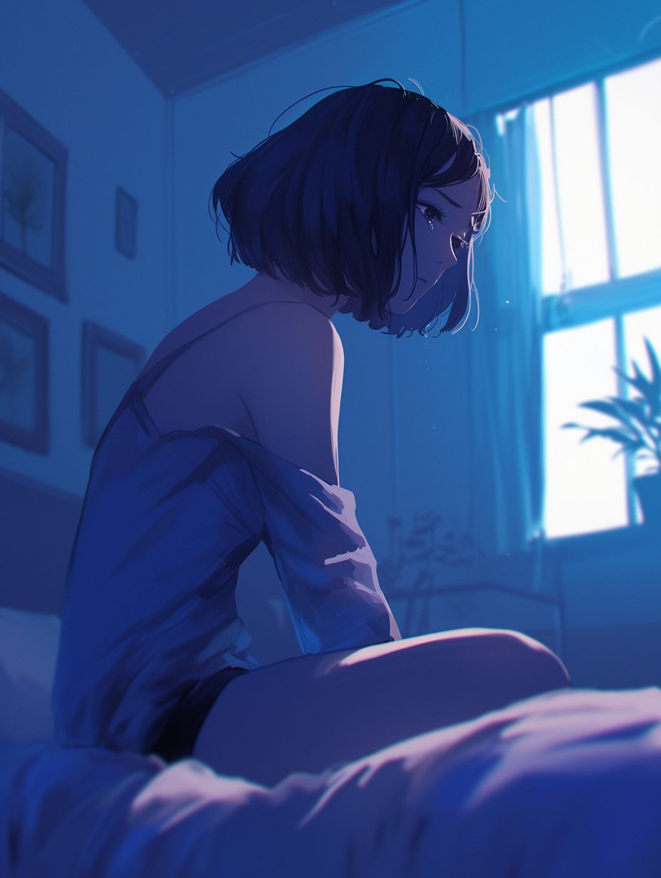 妈妈死后，爸爸带回个胶人要我喊妈