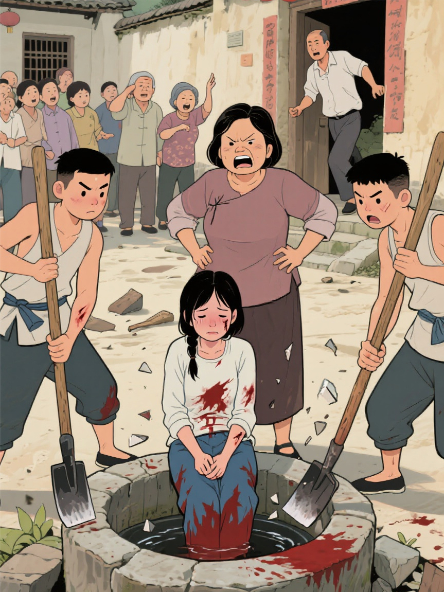 娘带兄弟砸婆家：小产媳妇不好欺