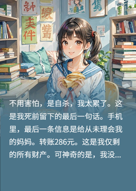 送去遗产后，“妈妈”发来了生活费