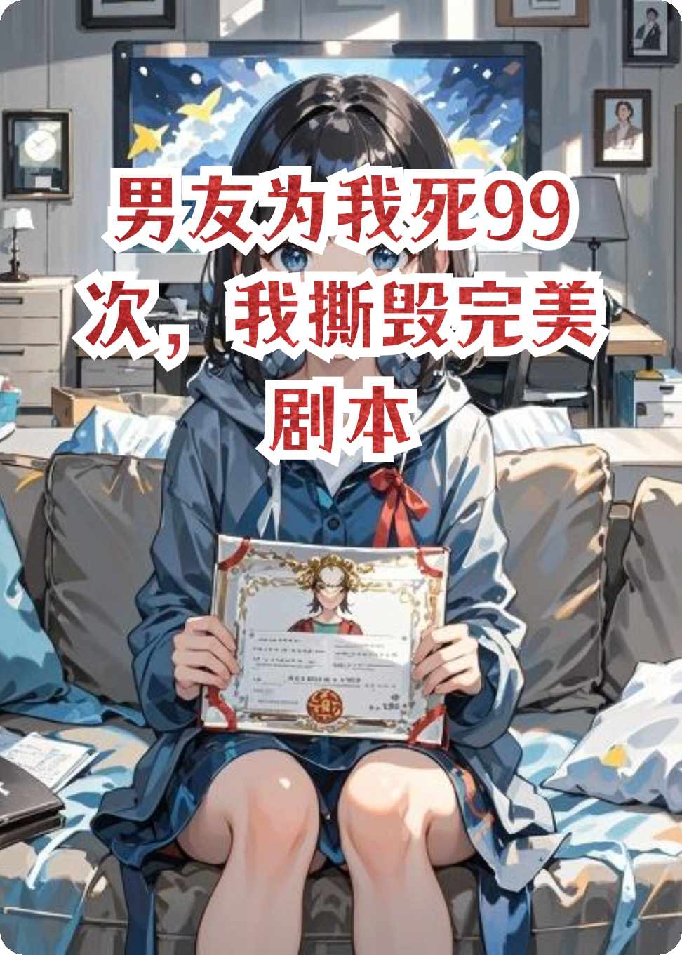 男友为我死99次，我撕毁完美剧本