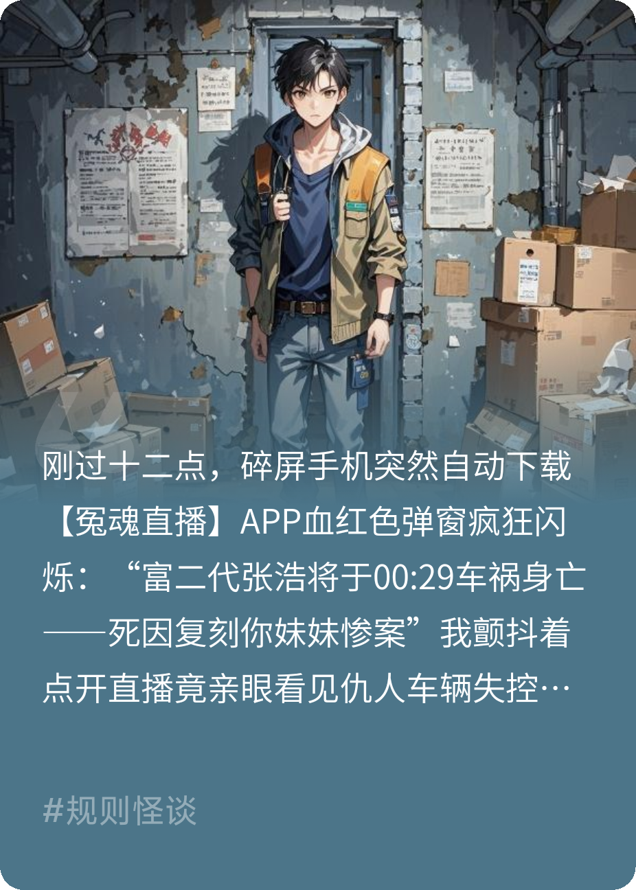 规则怪谈：直播投票决定仇人死期