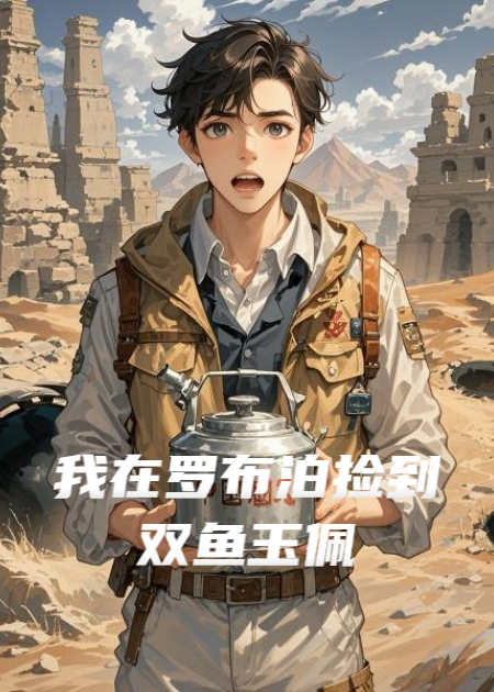我在罗布泊捡到双鱼玉佩