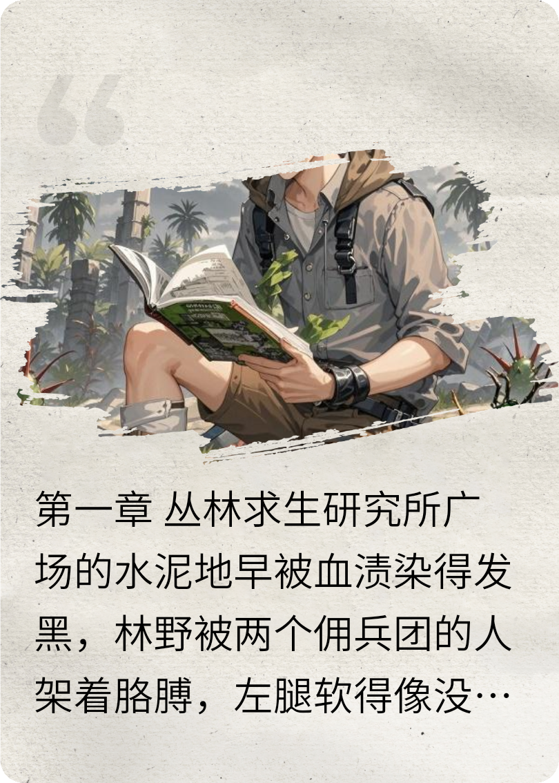 末日共生：从丛林弃子到生态领袖