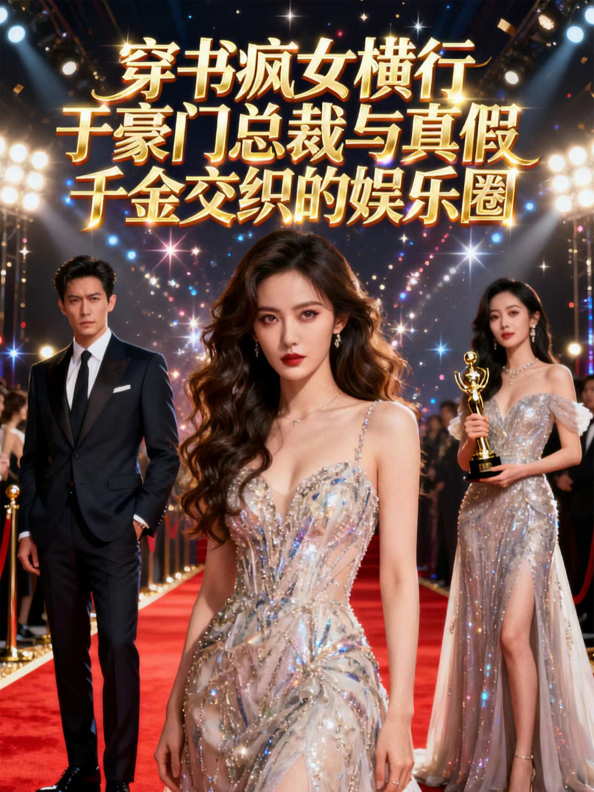 穿书疯女横行于豪门总裁与真假千金交织的娱乐圈