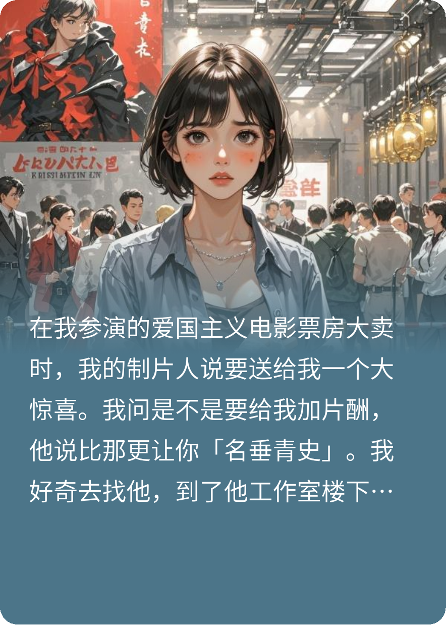 票房百亿后，制片人要送我上耻辱柱