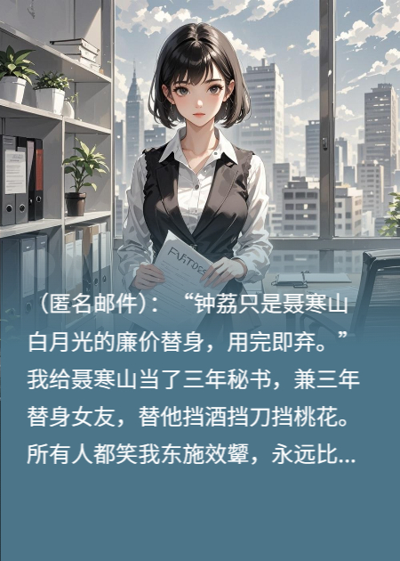匿名邮件曝光后，冷面首席跪求我复职