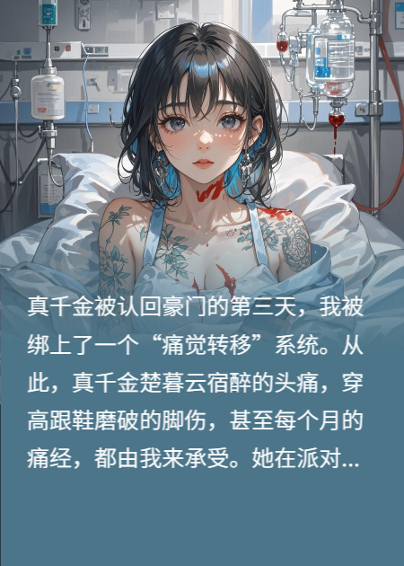 绑定痛觉转移系统后，我选择流产