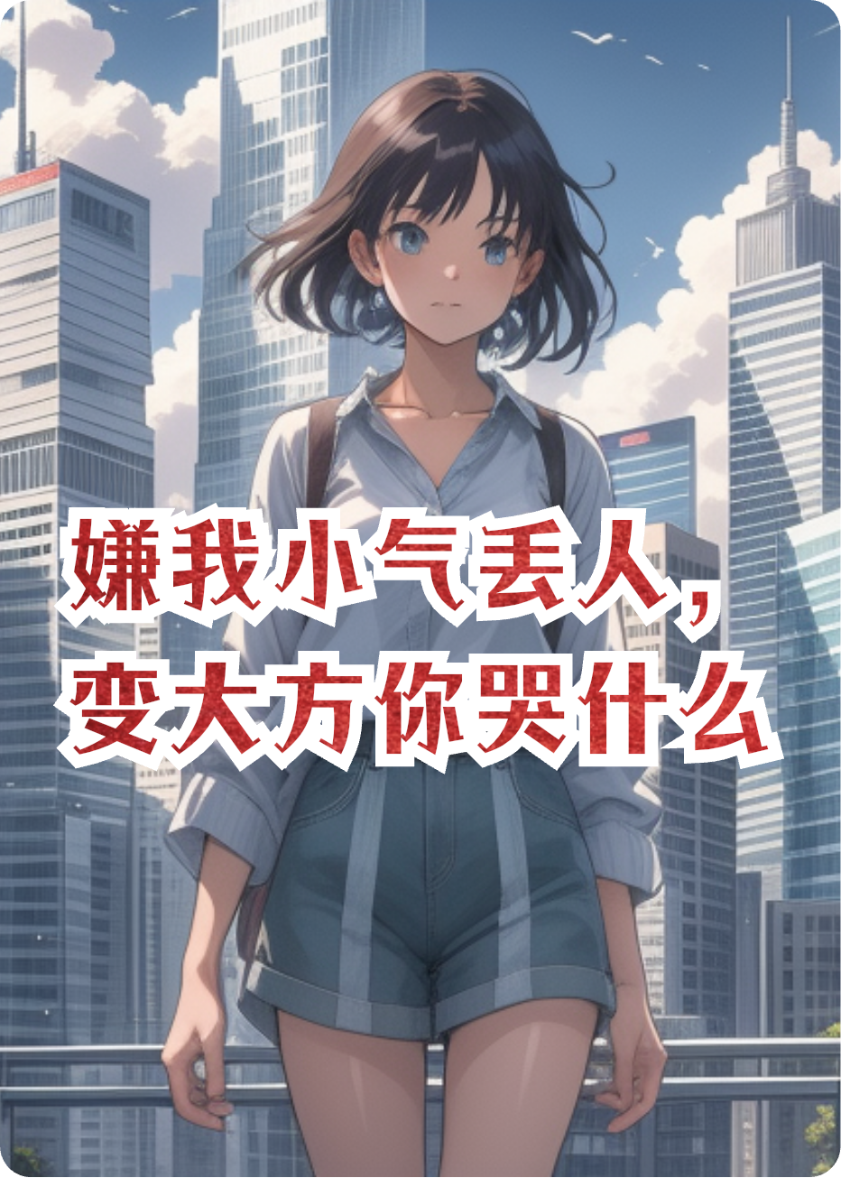 嫌我小气丢人，变大方你哭什么