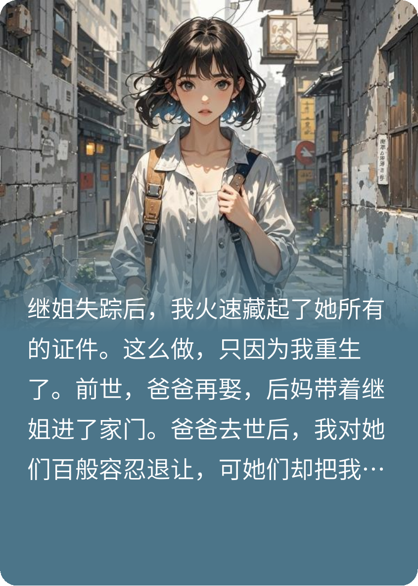 姐姐失踪后，全家都傻眼了！
