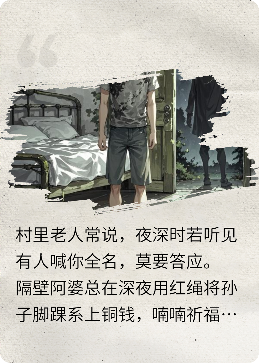 床头站着的喊名人