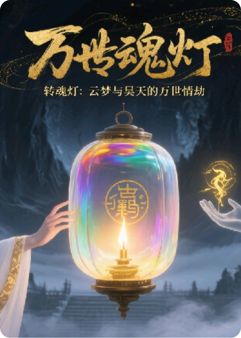 心灯永铸：仙灵与战神的万世情劫