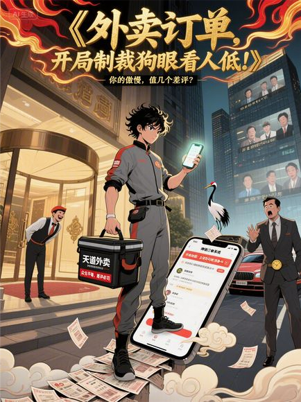 外卖订单，开局制裁狗眼看人低！